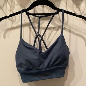 Alo Teal Sports Bra - XS